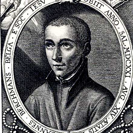 Ritratto di san Giovanni Berchmans (1599-1621)